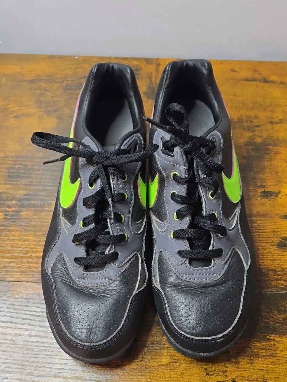 Nike Air Wildwood ACG Black Electric Green Men's 6.5 Women's 8 AO3116-002